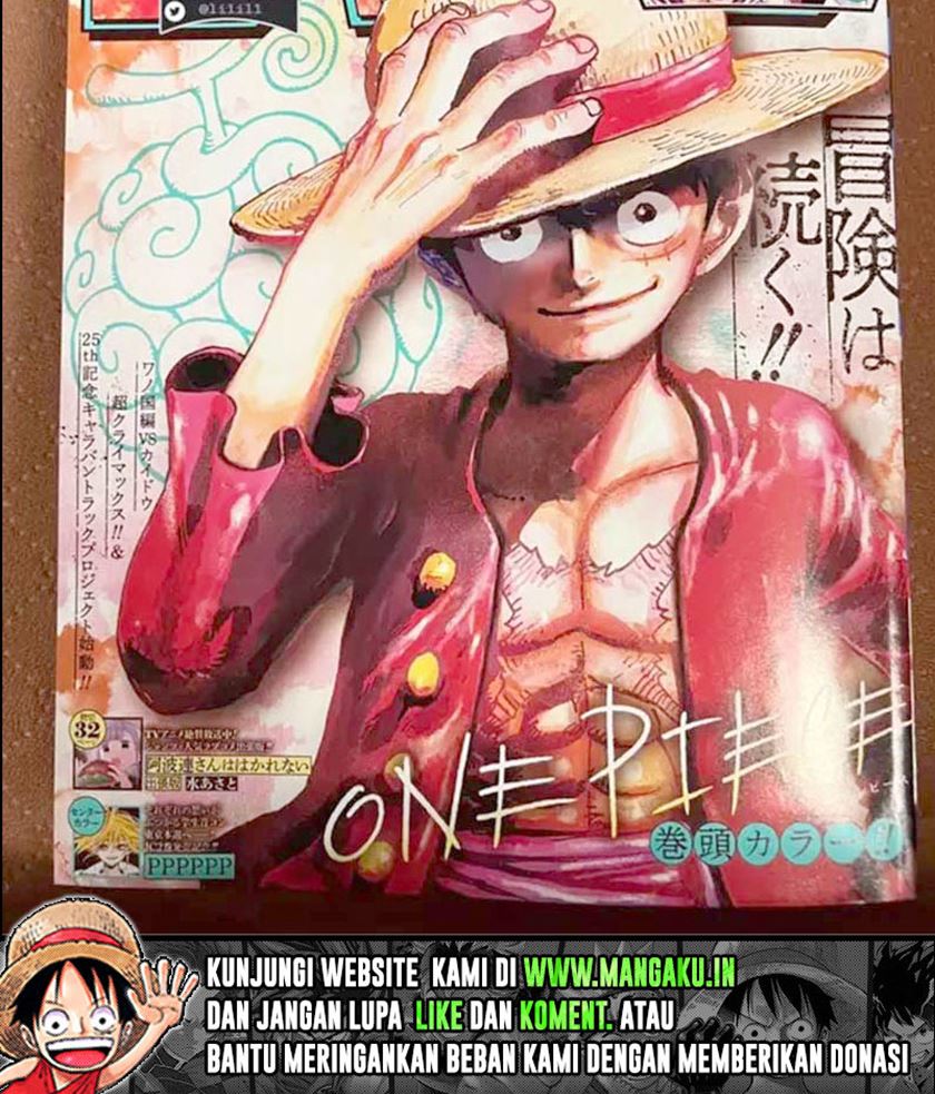 One Piece Chapter 1045 LQ Image 1