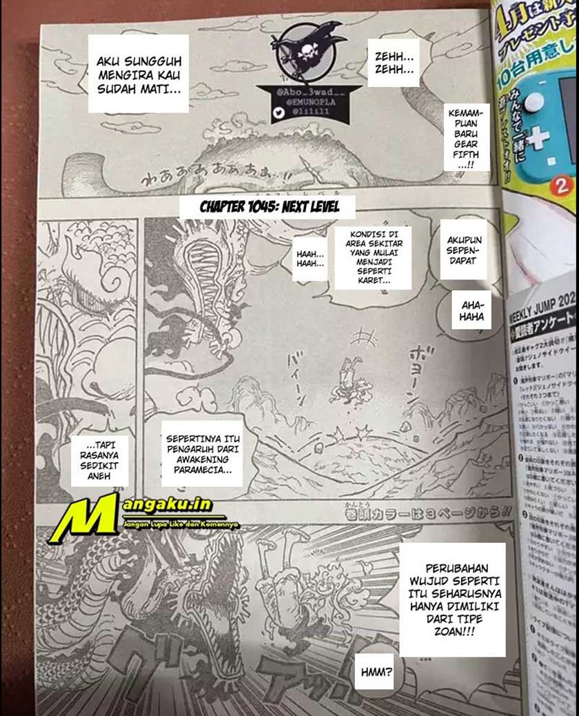 One Piece Chapter 1045 LQ Image 3