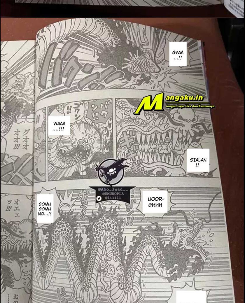 One Piece Chapter 1045 LQ Image 4