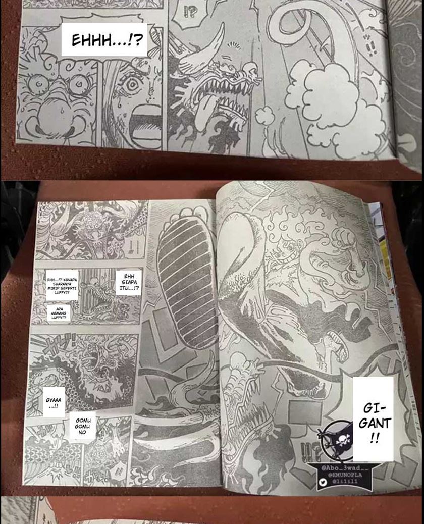 One Piece Chapter 1045 LQ Image 8