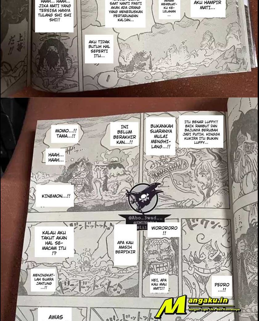 One Piece Chapter 1045 LQ Image 14