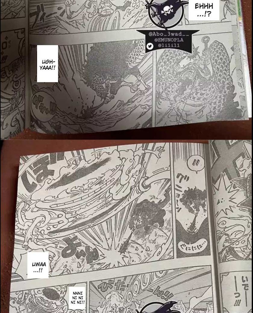 One Piece Chapter 1045 LQ Image 16