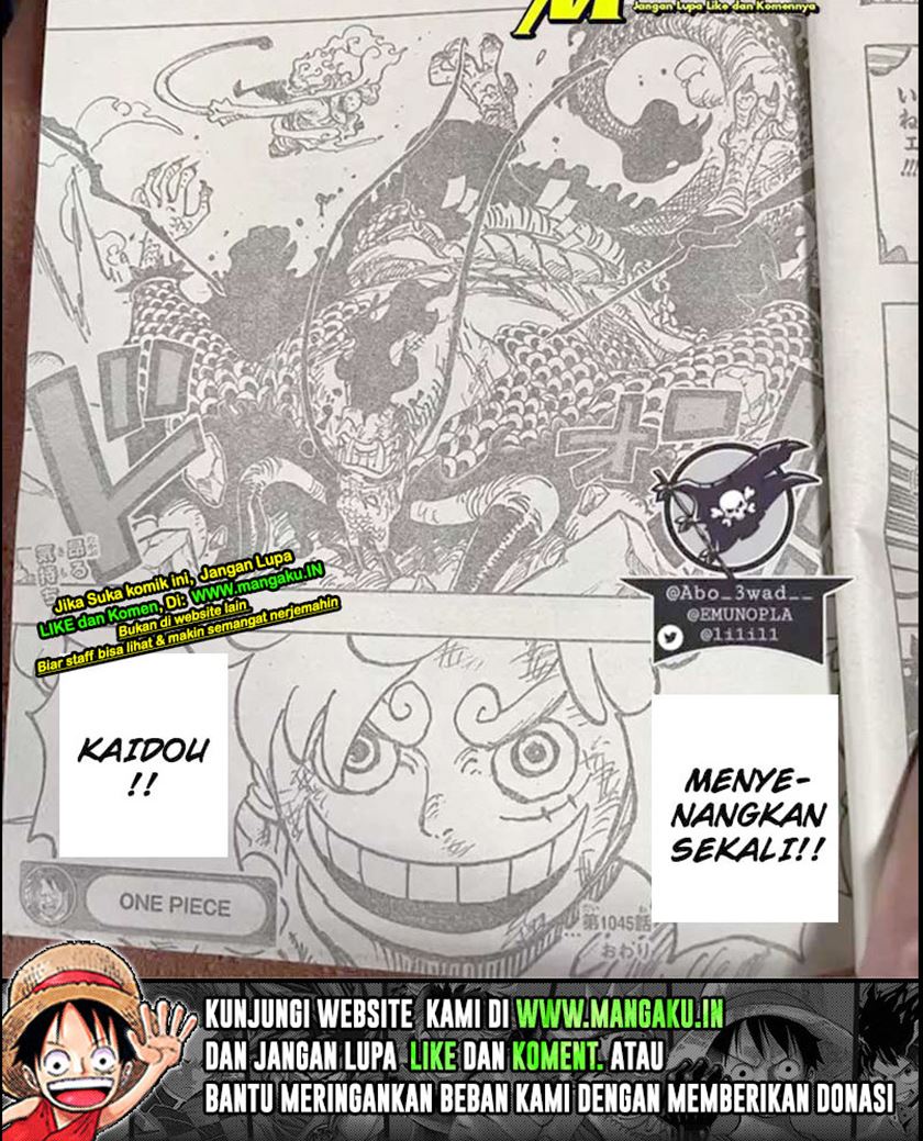 One Piece Chapter 1045 LQ Image 19