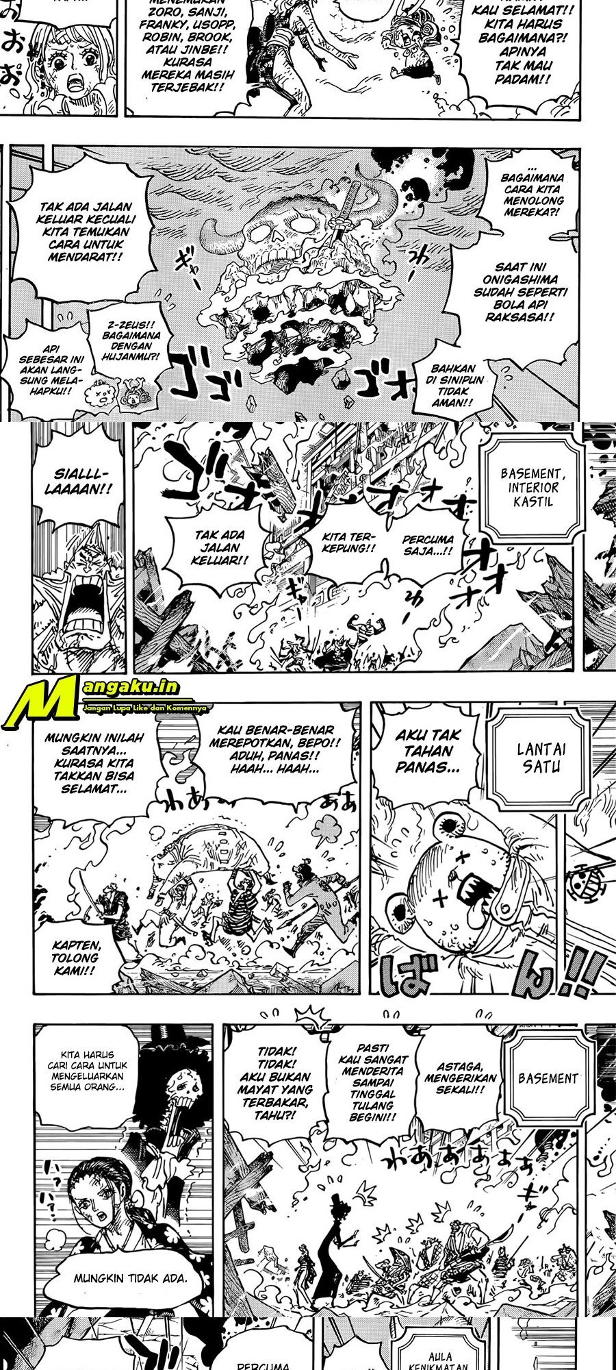 One Piece Chapter 1046 HQ Image 3