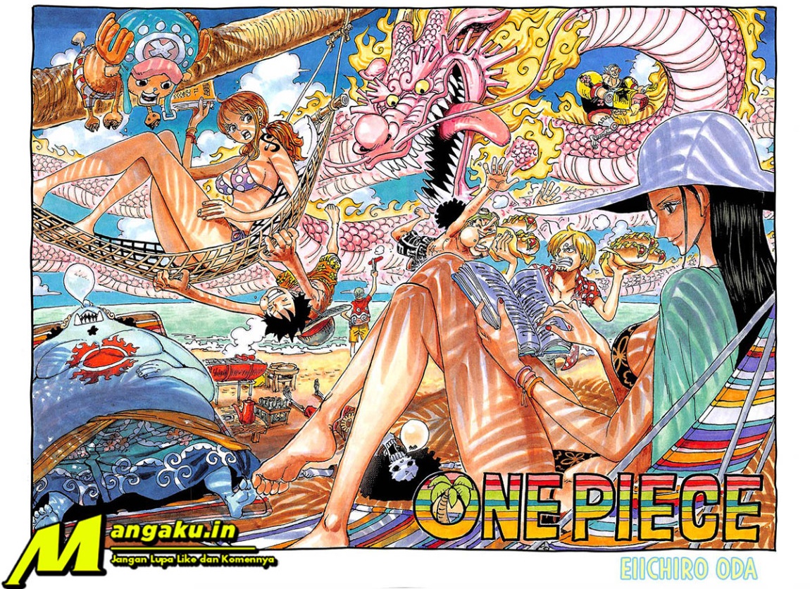 One Piece Chapter 1047 HQ Image 1