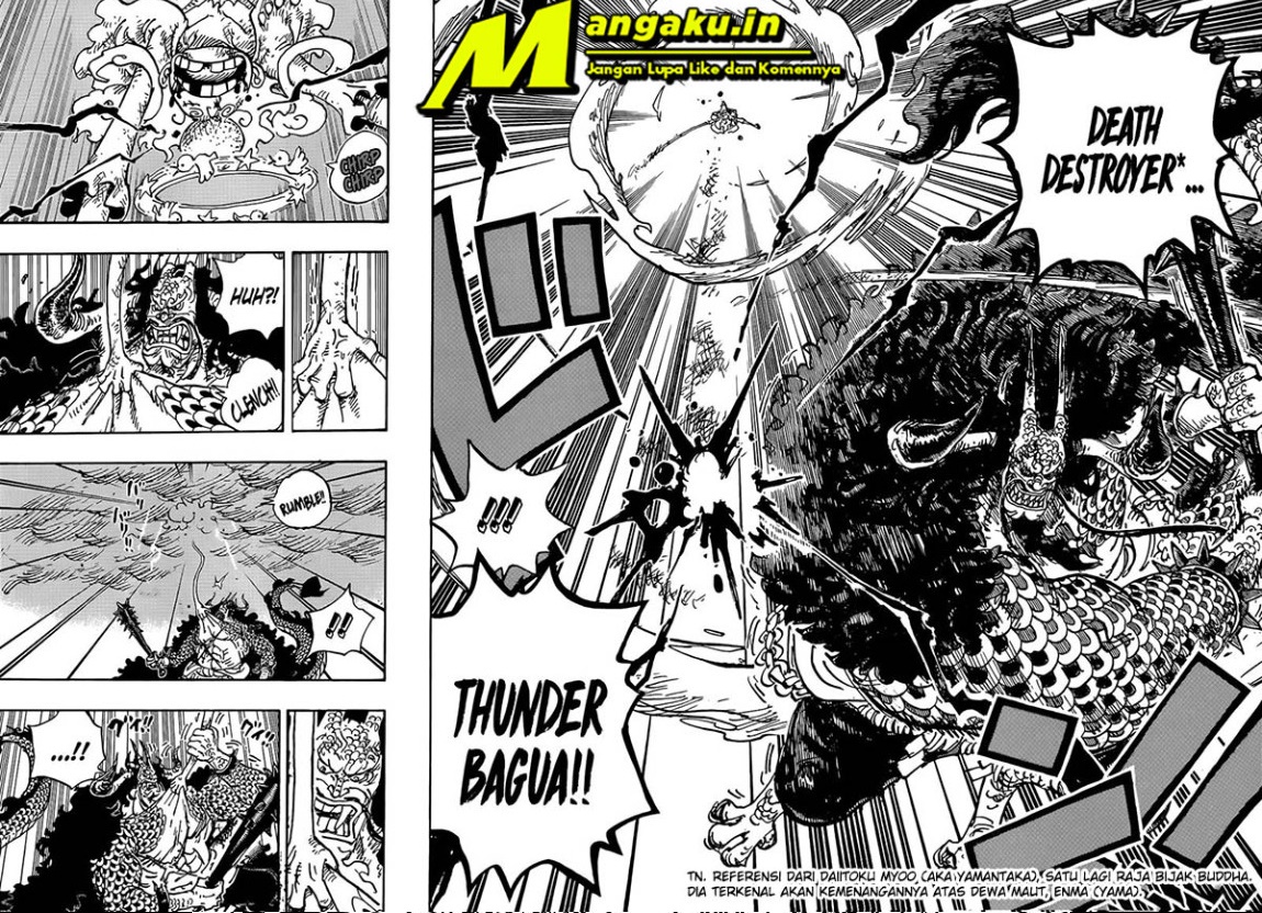 One Piece Chapter 1047 HQ Image 5