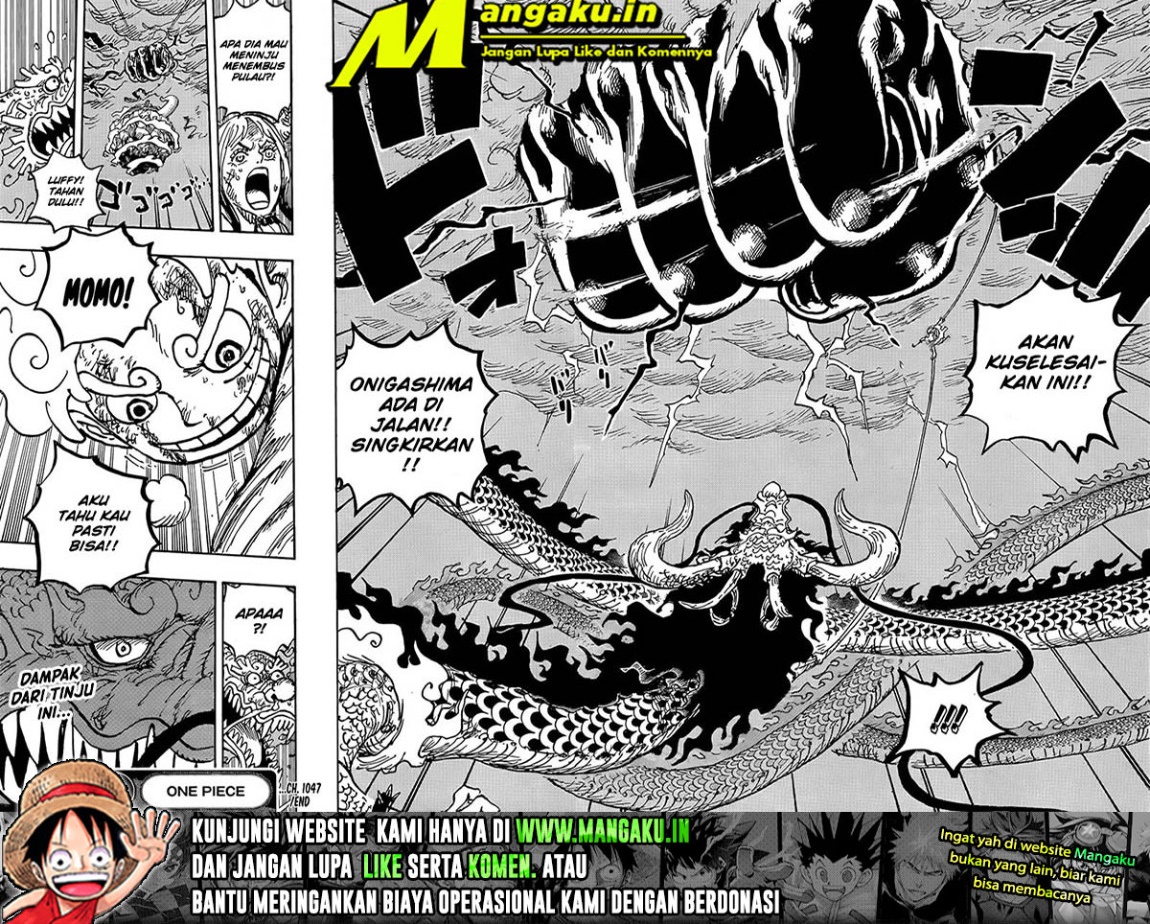One Piece Chapter 1047 HQ Image 8