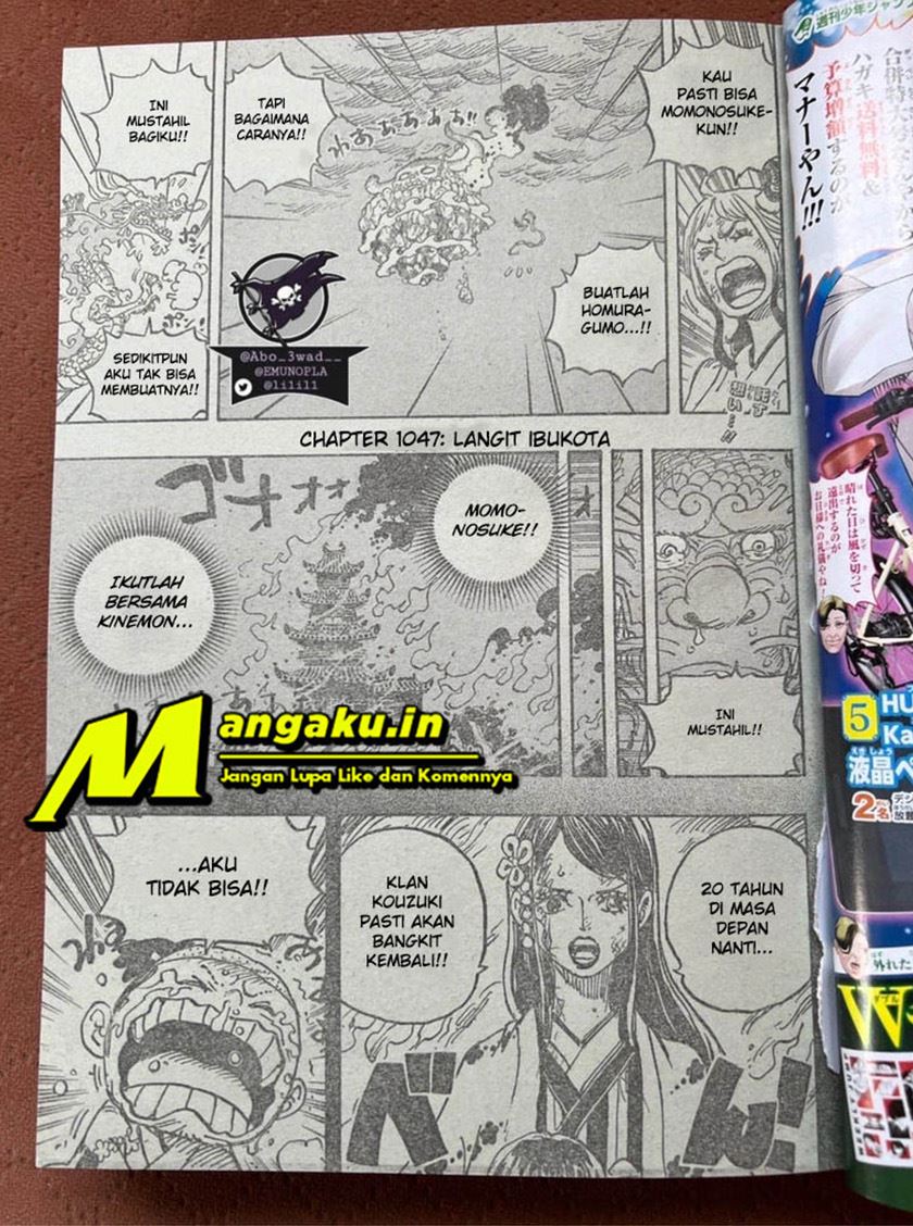 One Piece Chapter 1047 lq Image 2