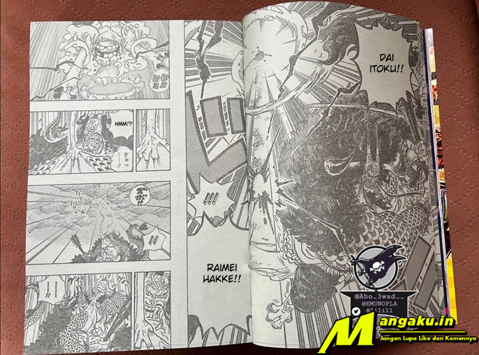 One Piece Chapter 1047 lq Image 9