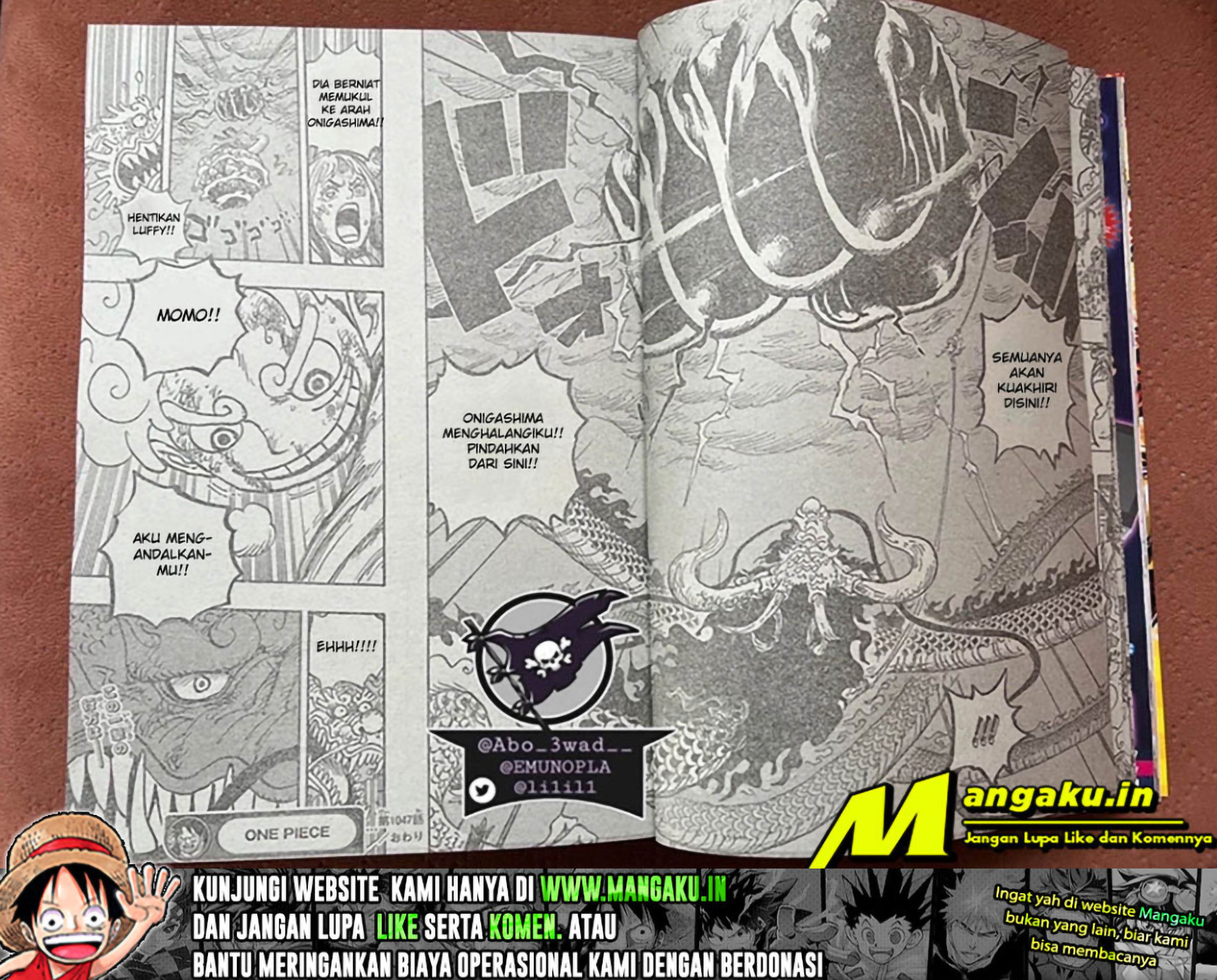 One Piece Chapter 1047 lq Image 16
