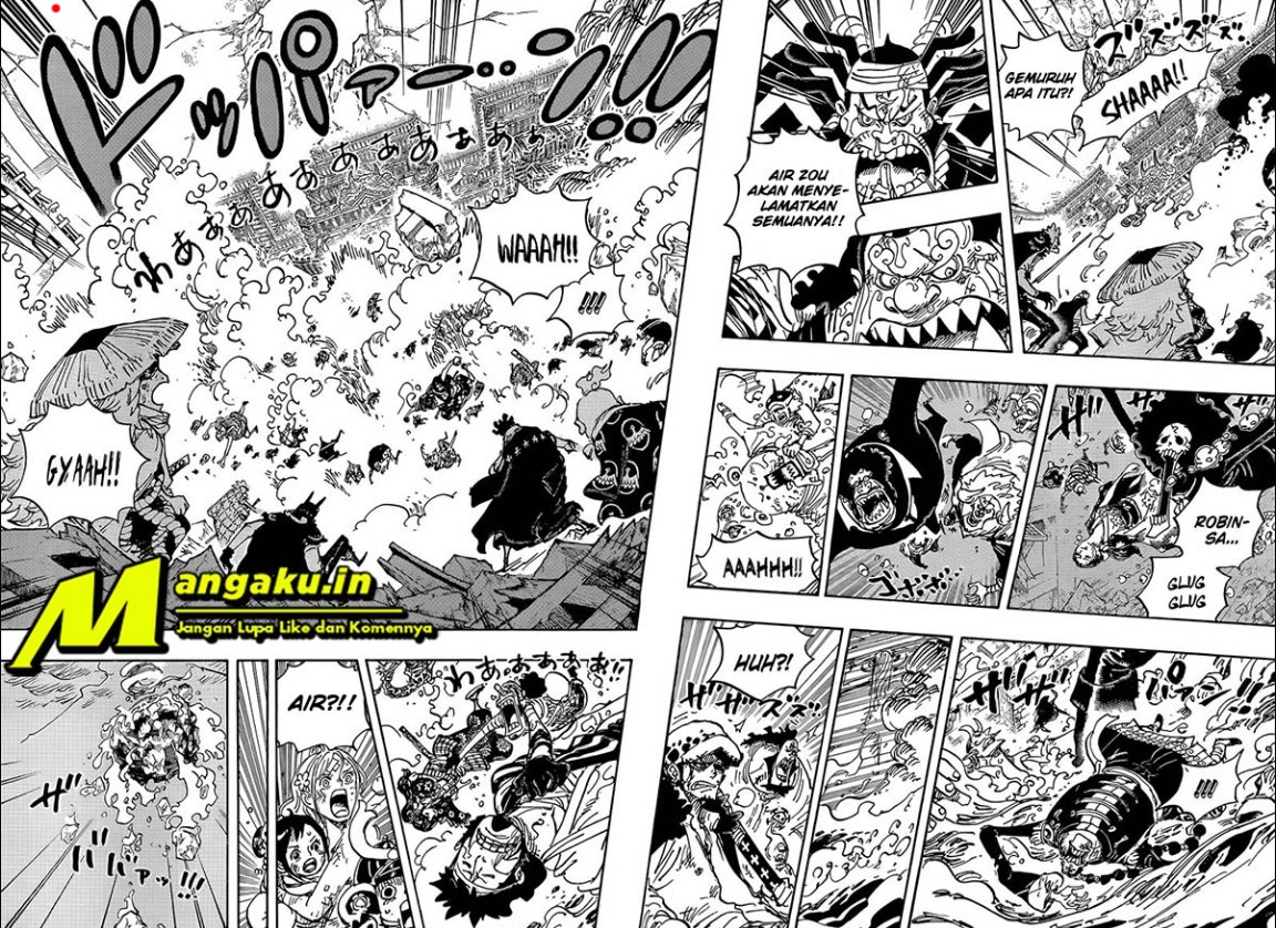 One Piece Chapter 1049 HQ Image 1