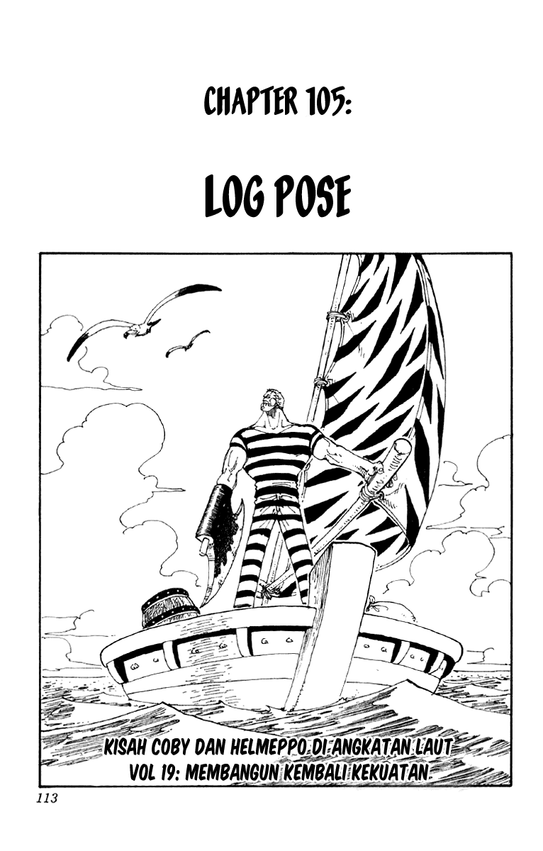 One Piece Chapter 105 Image 0