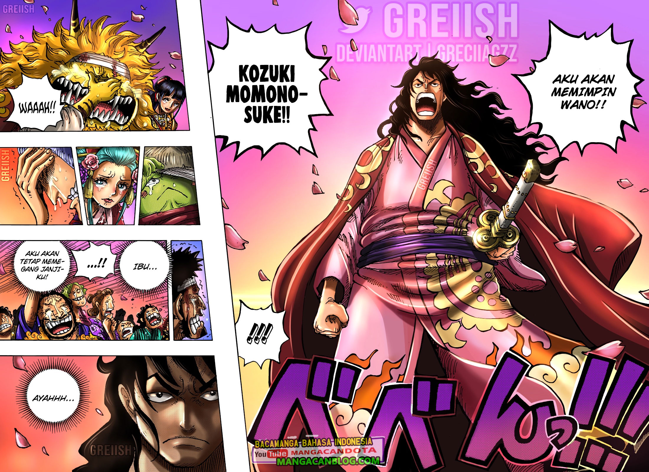 One Piece Chapter 1051 HQ Image 13