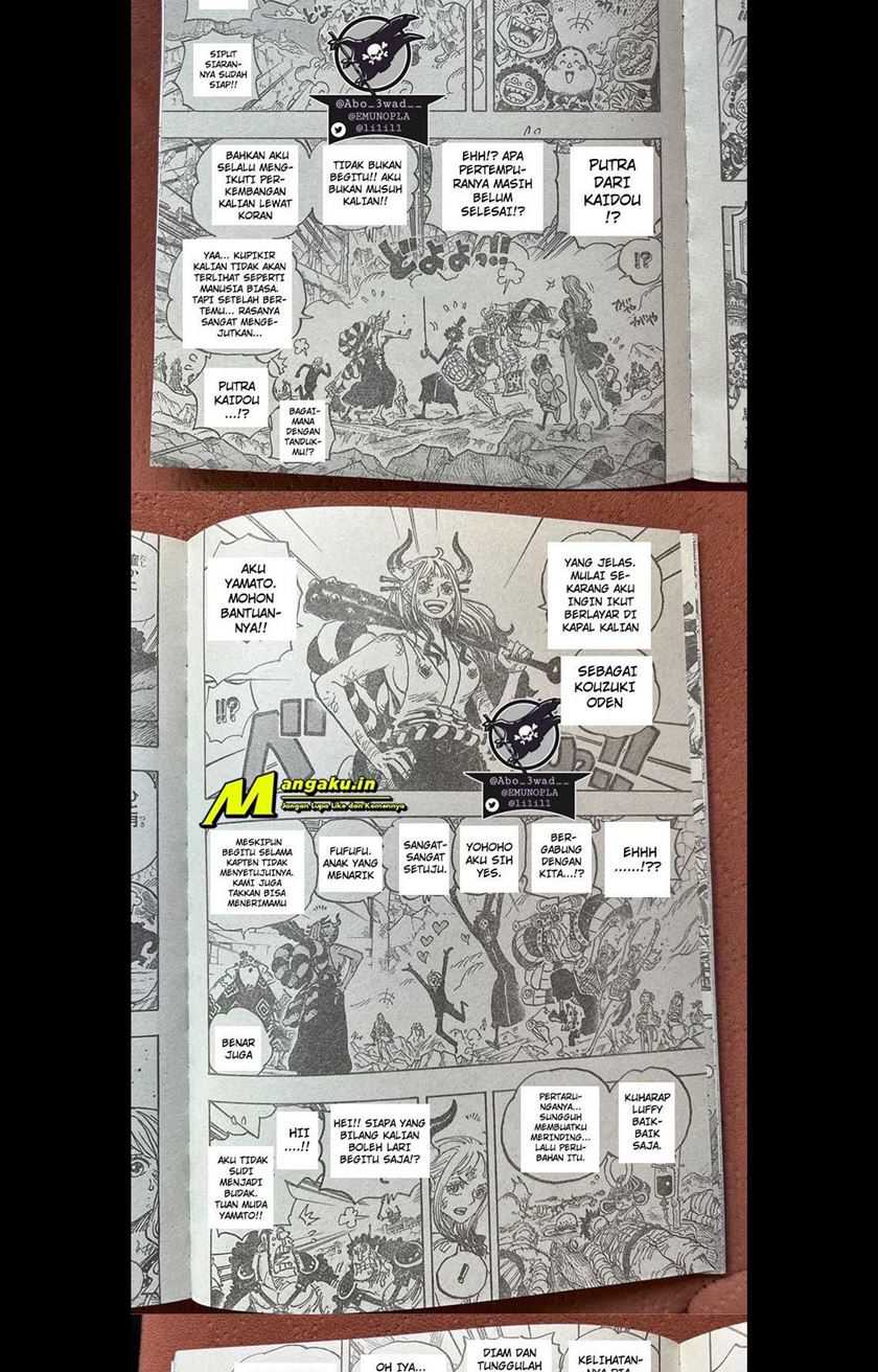 One Piece Chapter 1051 LQ Image 3