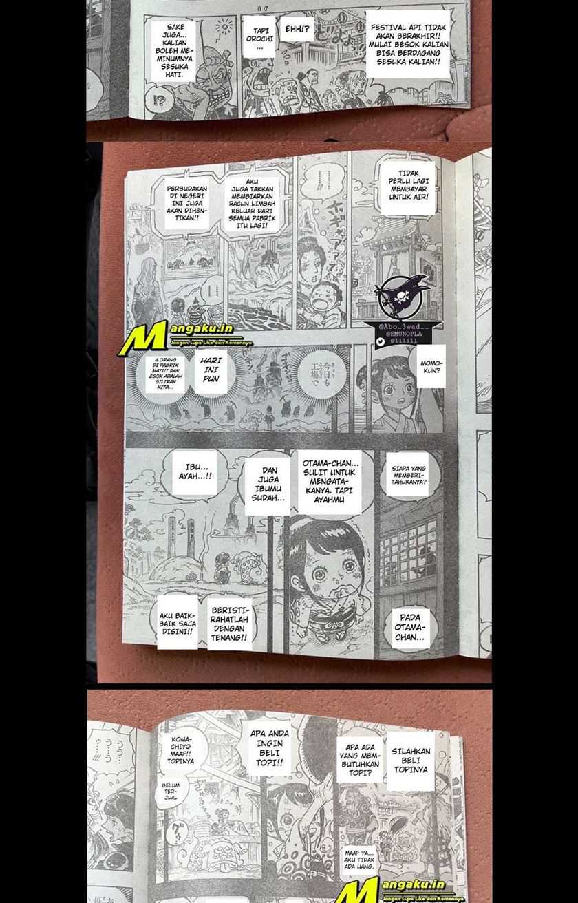 One Piece Chapter 1051 LQ Image 5