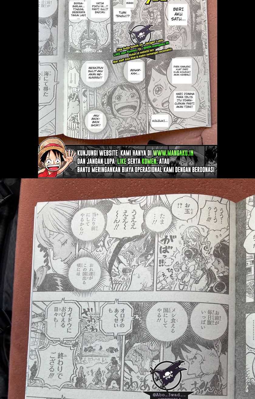 One Piece Chapter 1051 LQ Image 6