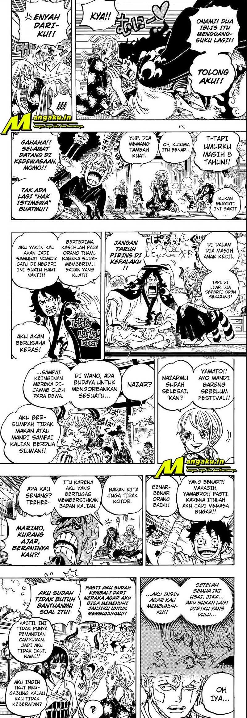 One Piece Chapter 1052 hq Image 2