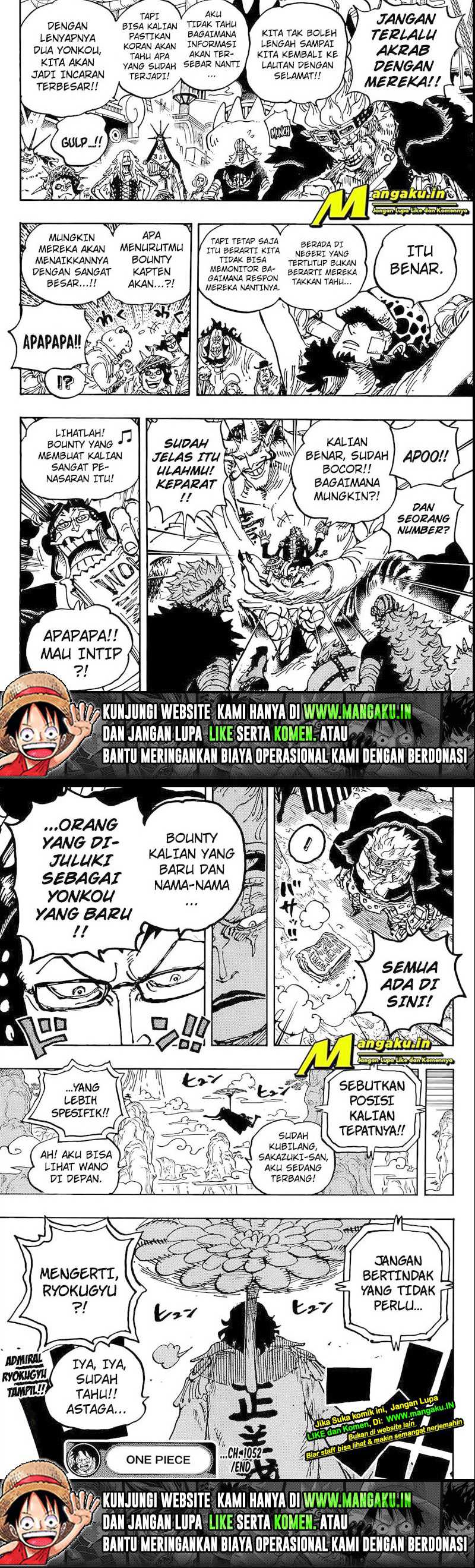 One Piece Chapter 1052 hq Image 4
