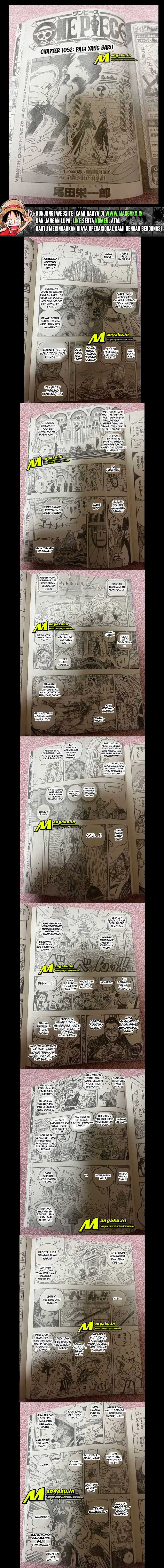 One Piece Chapter 1052 LQ Image 3