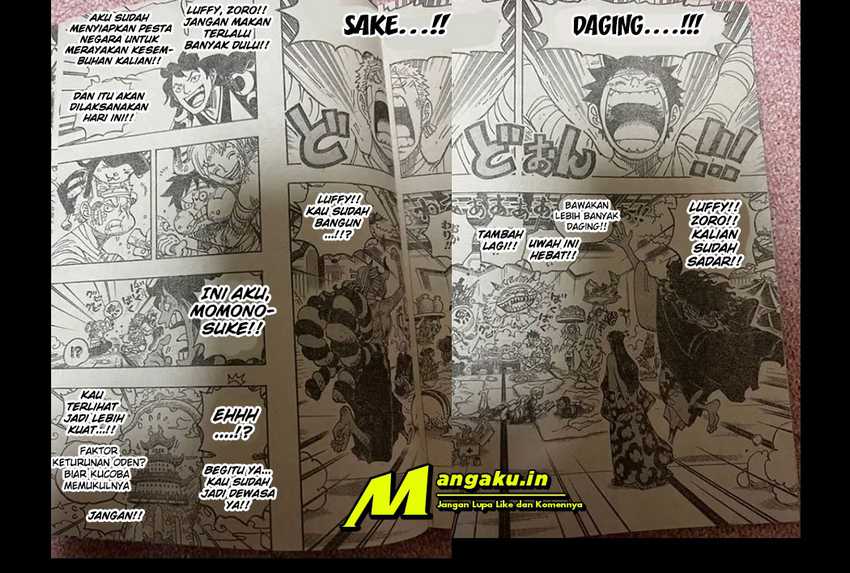 One Piece Chapter 1052 LQ Image 4