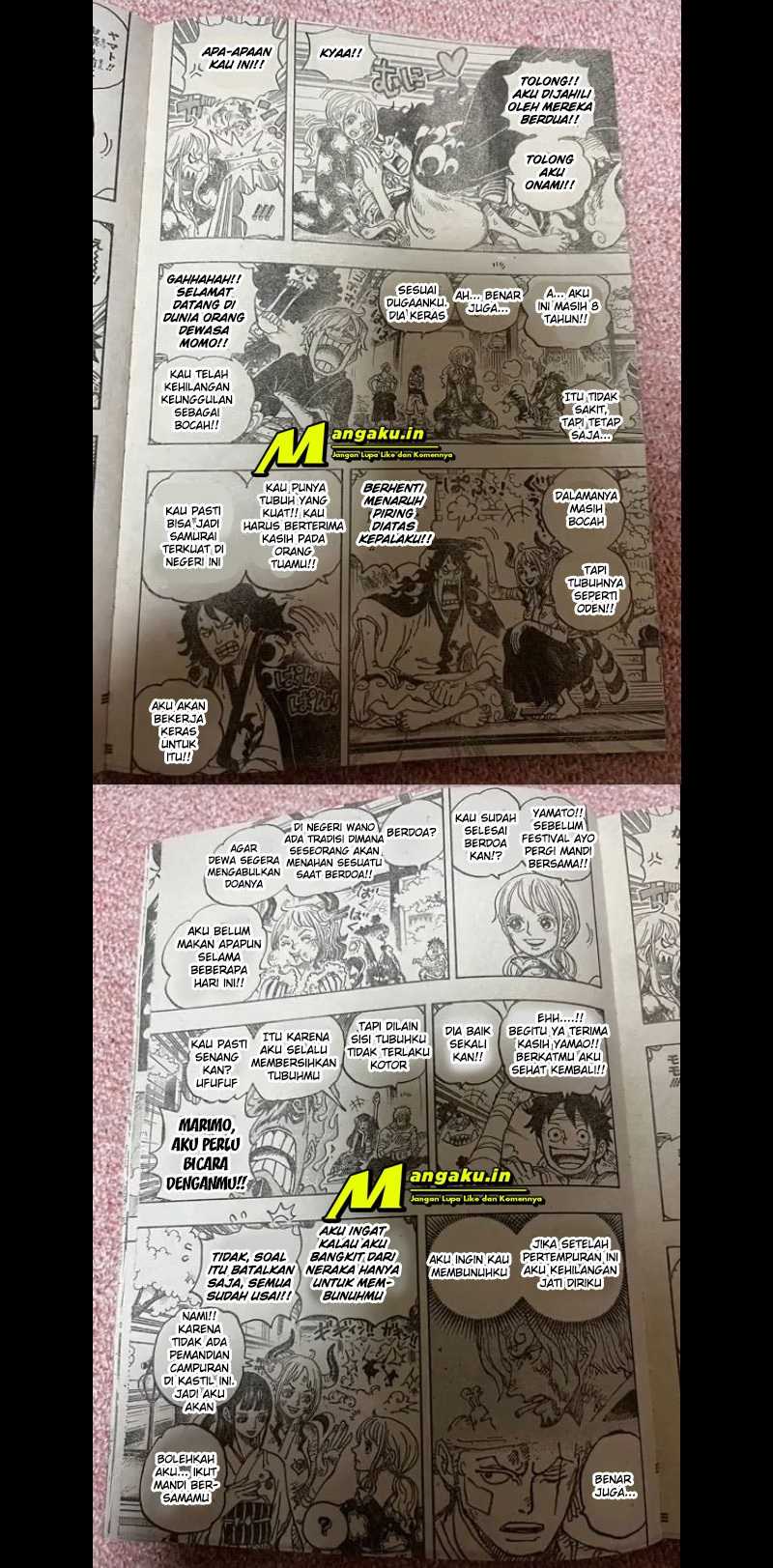One Piece Chapter 1052 LQ Image 5