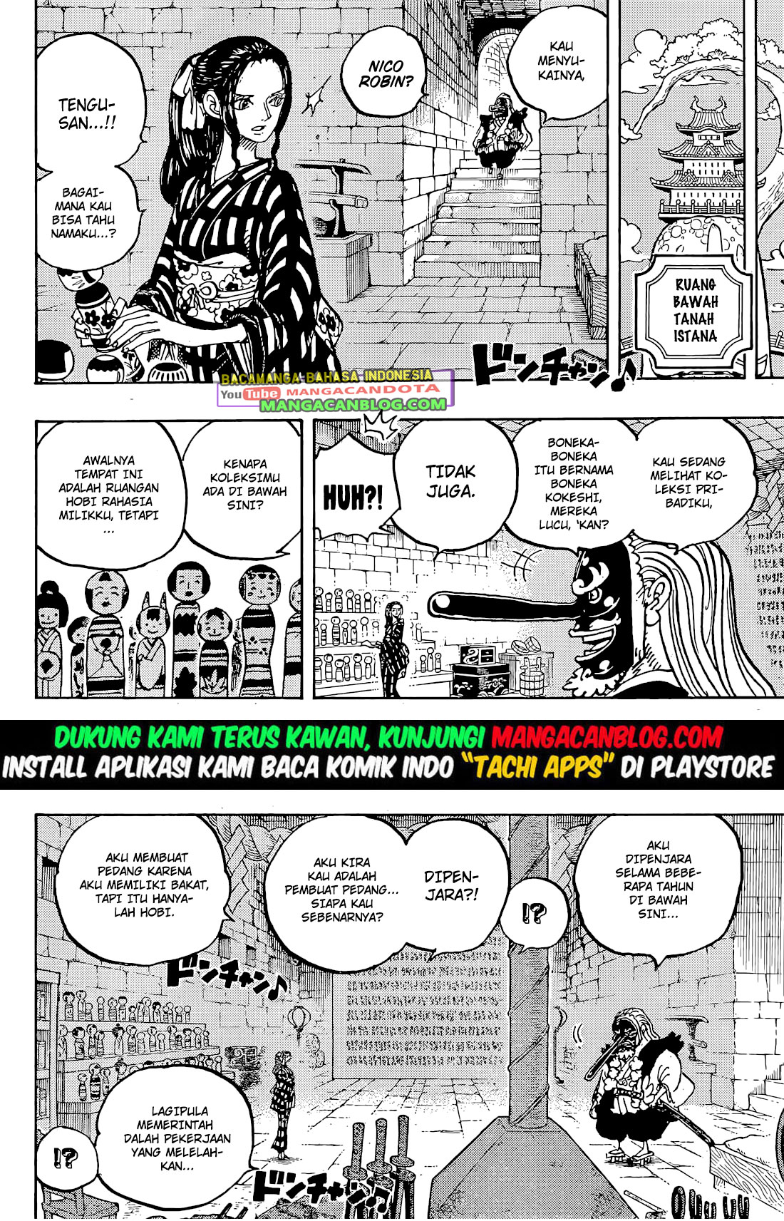 One Piece Chapter 1053 HQ Image 6