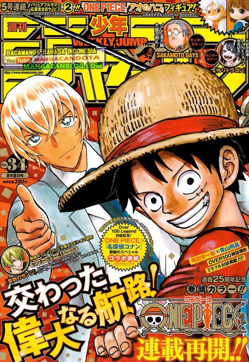 One Piece Chapter 1054 HQ Image 0