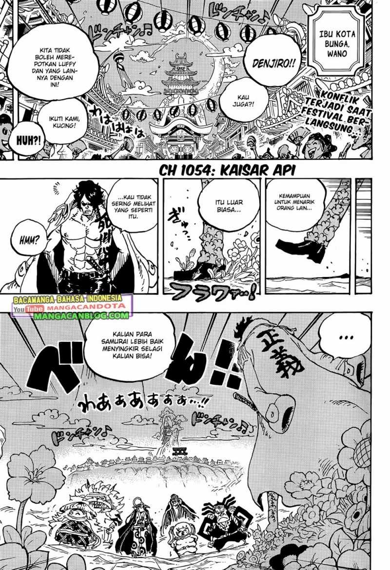 One Piece Chapter 1054 HQ Image 2