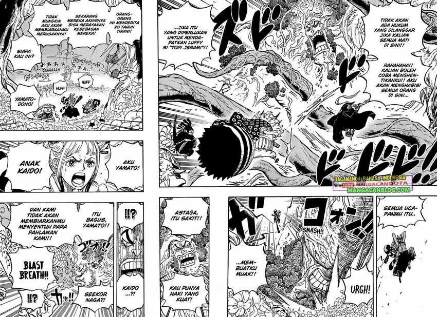 One Piece Chapter 1054 HQ Image 4