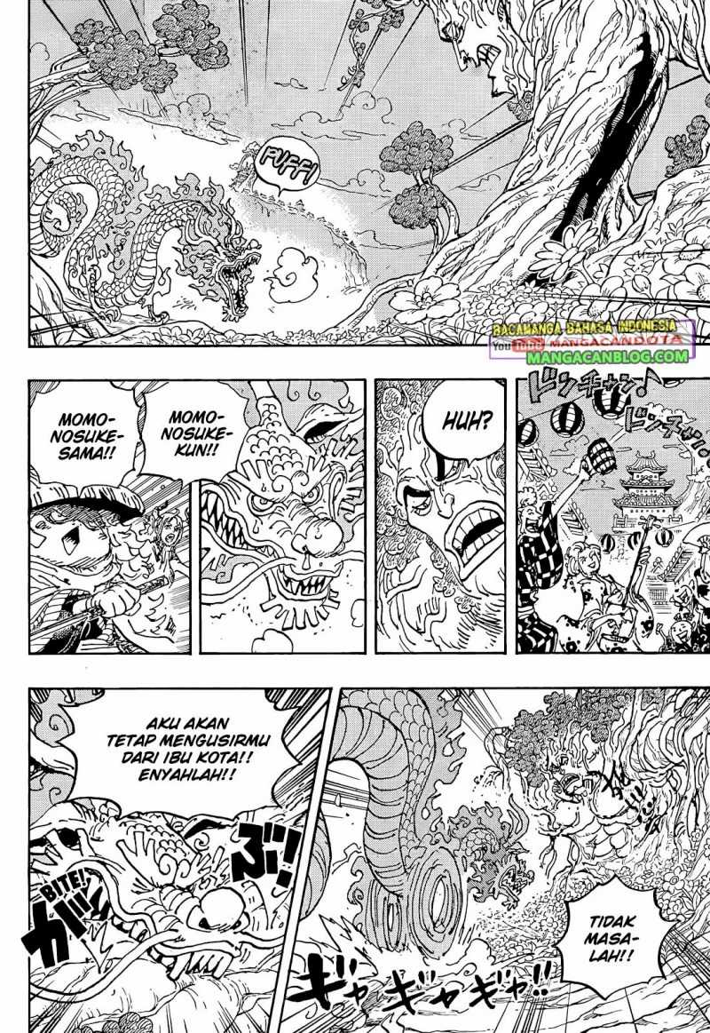 One Piece Chapter 1054 HQ Image 5