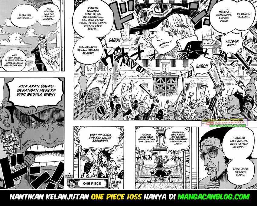 One Piece Chapter 1054 HQ Image 15