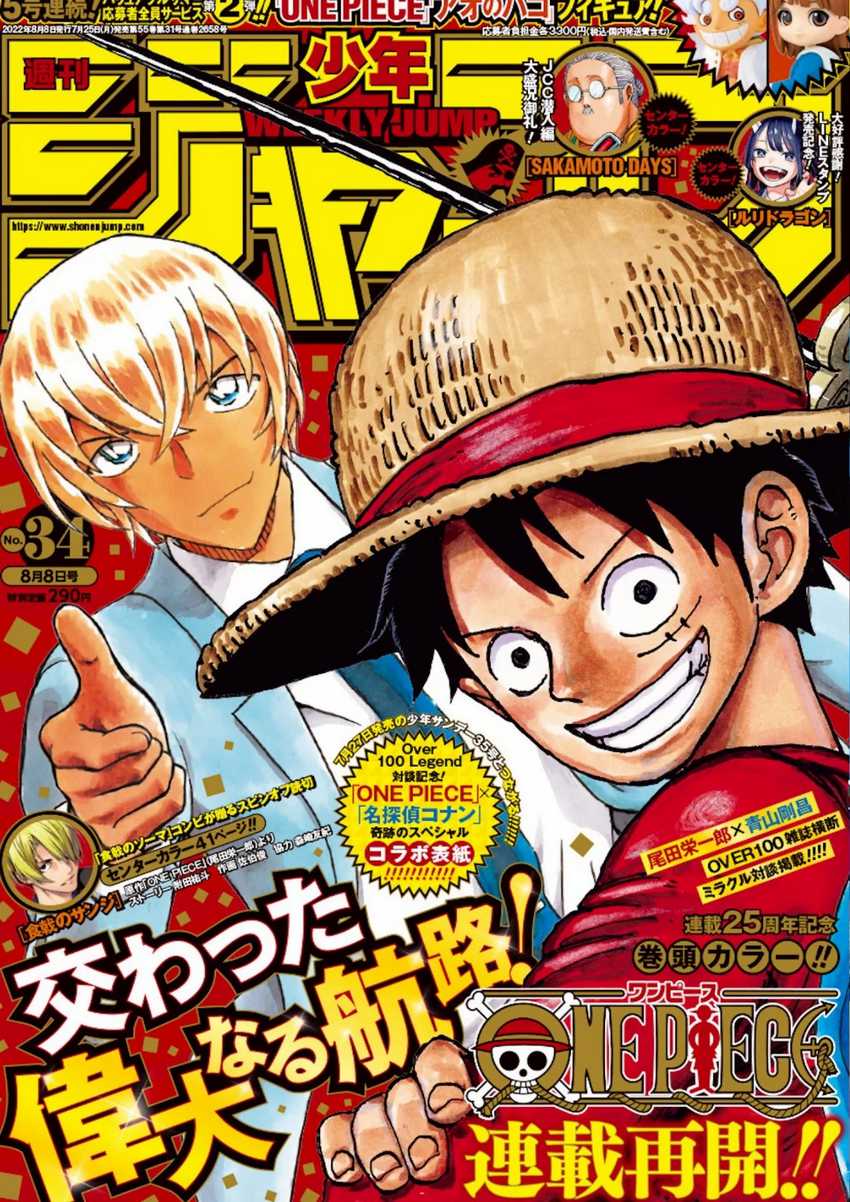 One Piece Chapter 1054 LQ Image 1