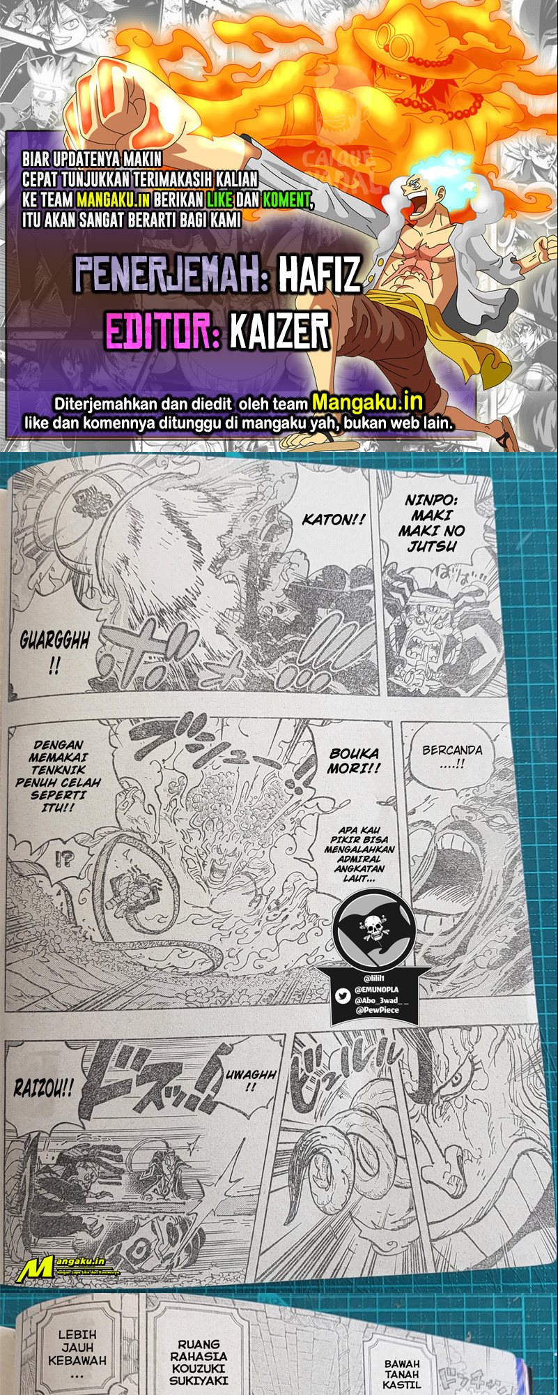 One Piece Chapter 1055 LQ Image 0