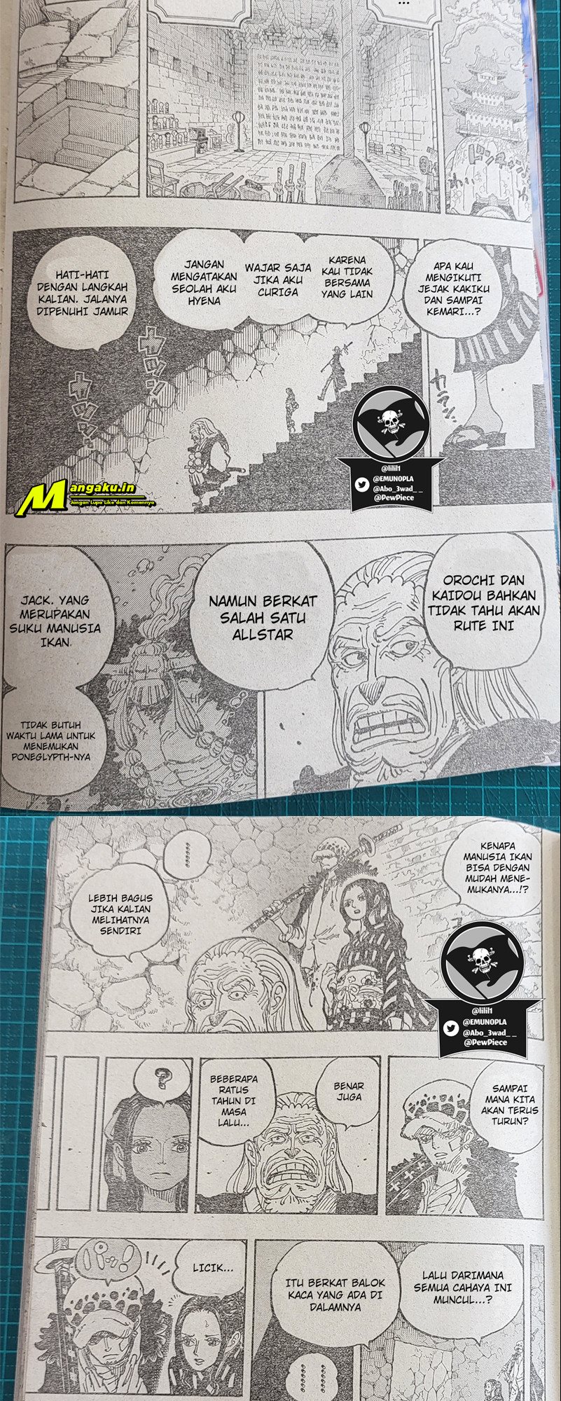 One Piece Chapter 1055 LQ Image 1