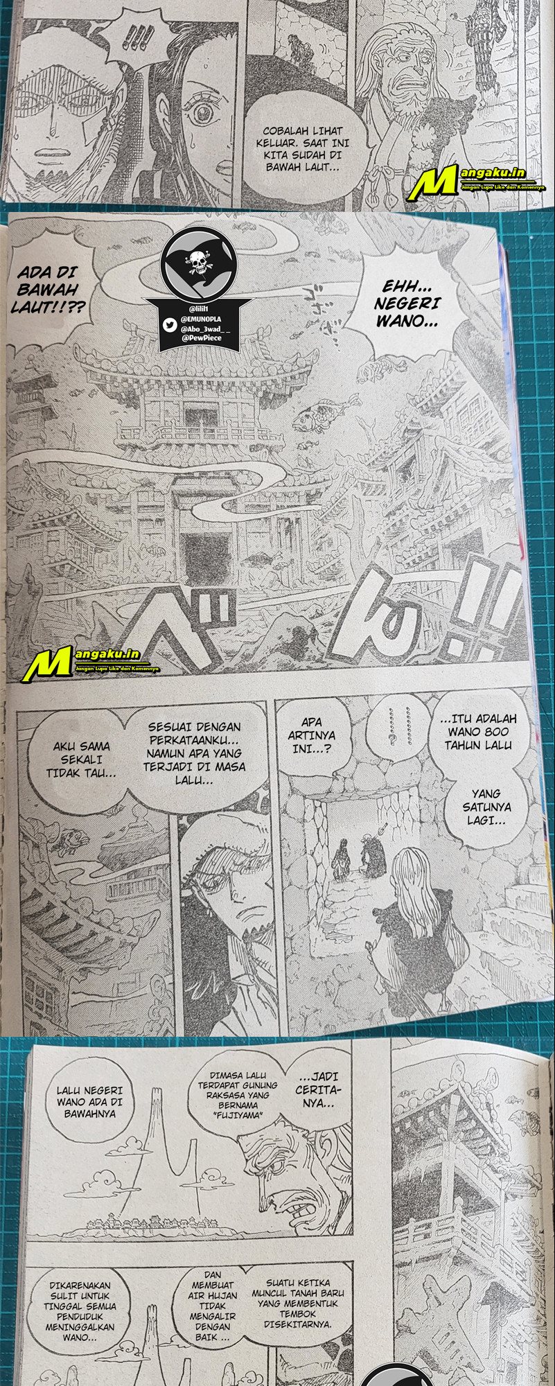 One Piece Chapter 1055 LQ Image 2