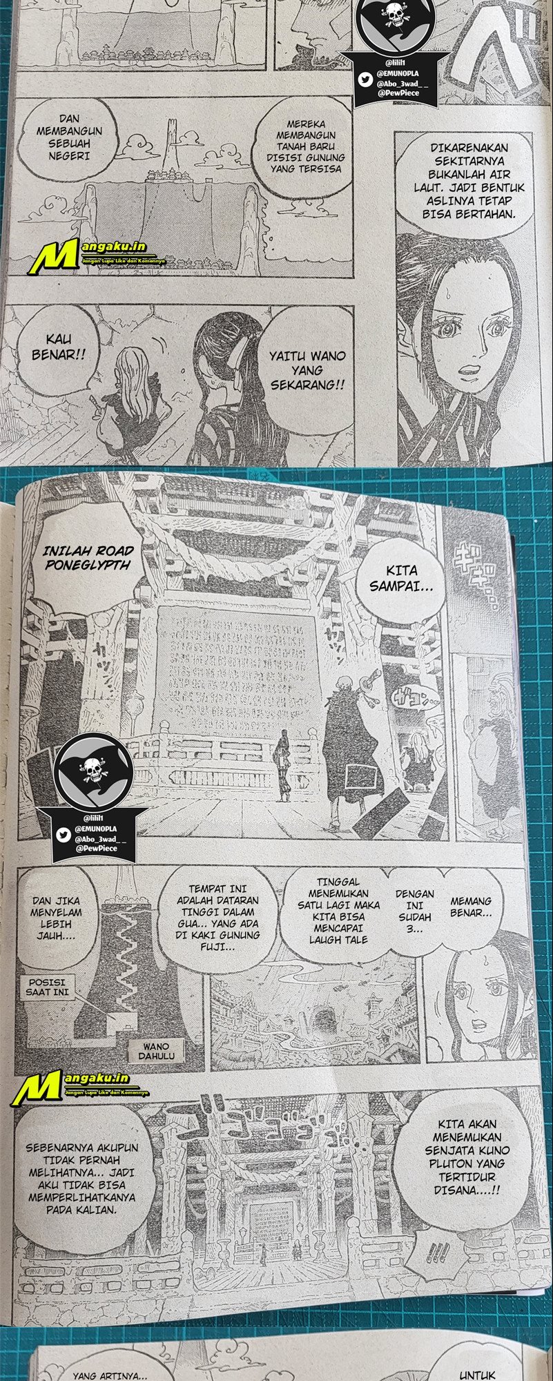 One Piece Chapter 1055 LQ Image 3