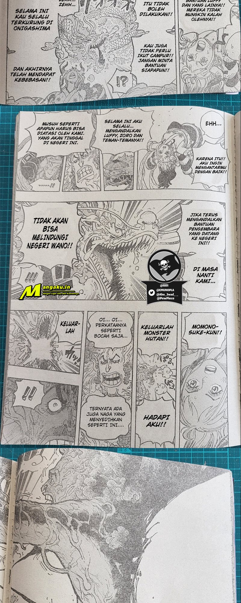 One Piece Chapter 1055 LQ Image 5