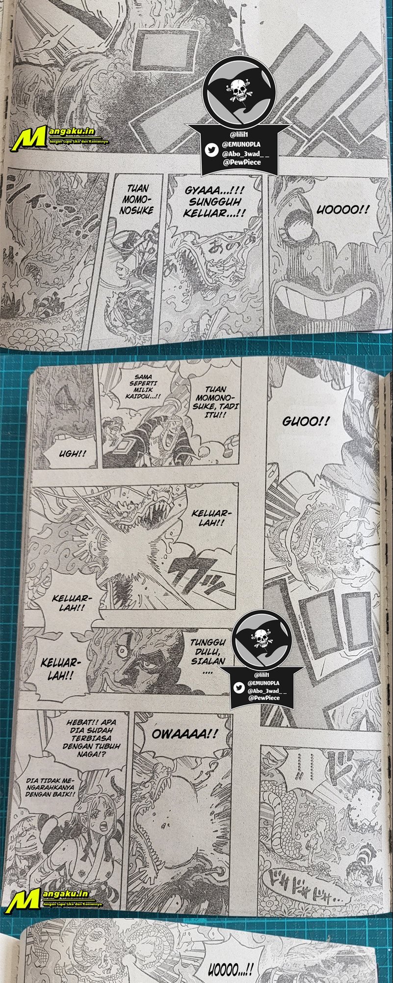 One Piece Chapter 1055 LQ Image 6