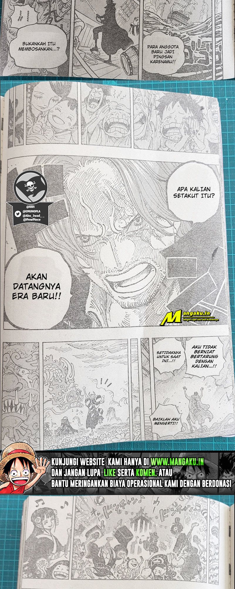 One Piece Chapter 1055 LQ Image 8