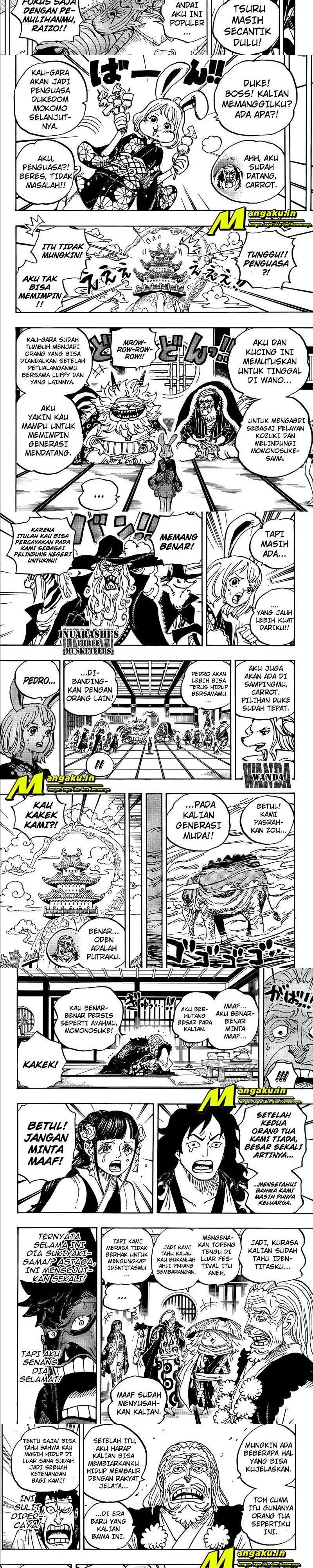 One Piece Chapter 1056 hq Image 1