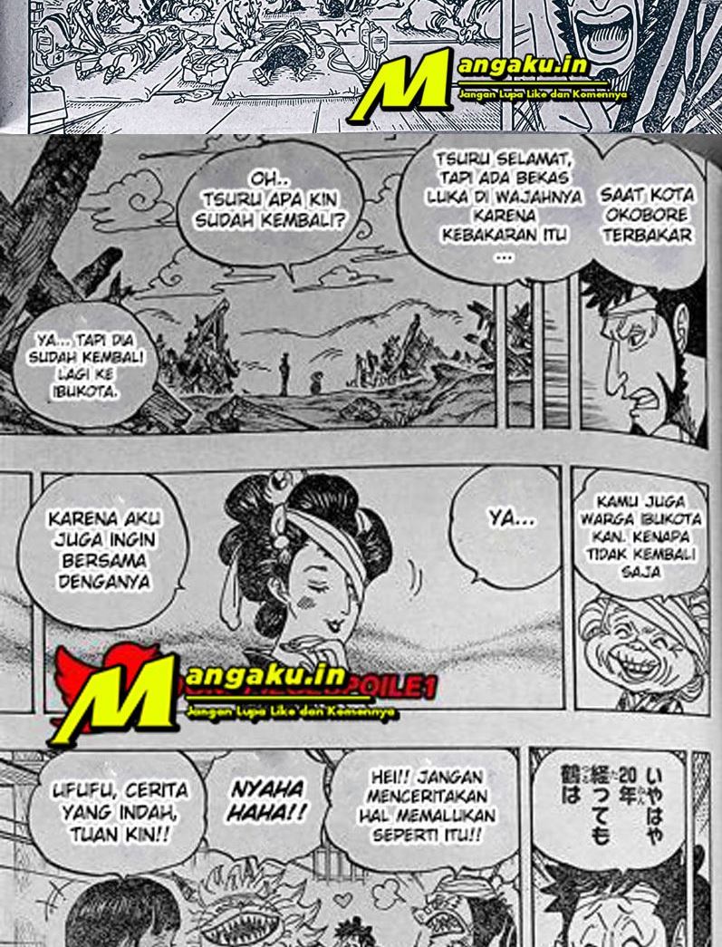 One Piece Chapter 1056 LQ Image 5
