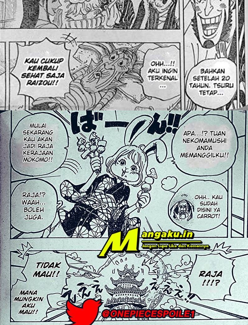 One Piece Chapter 1056 LQ Image 6