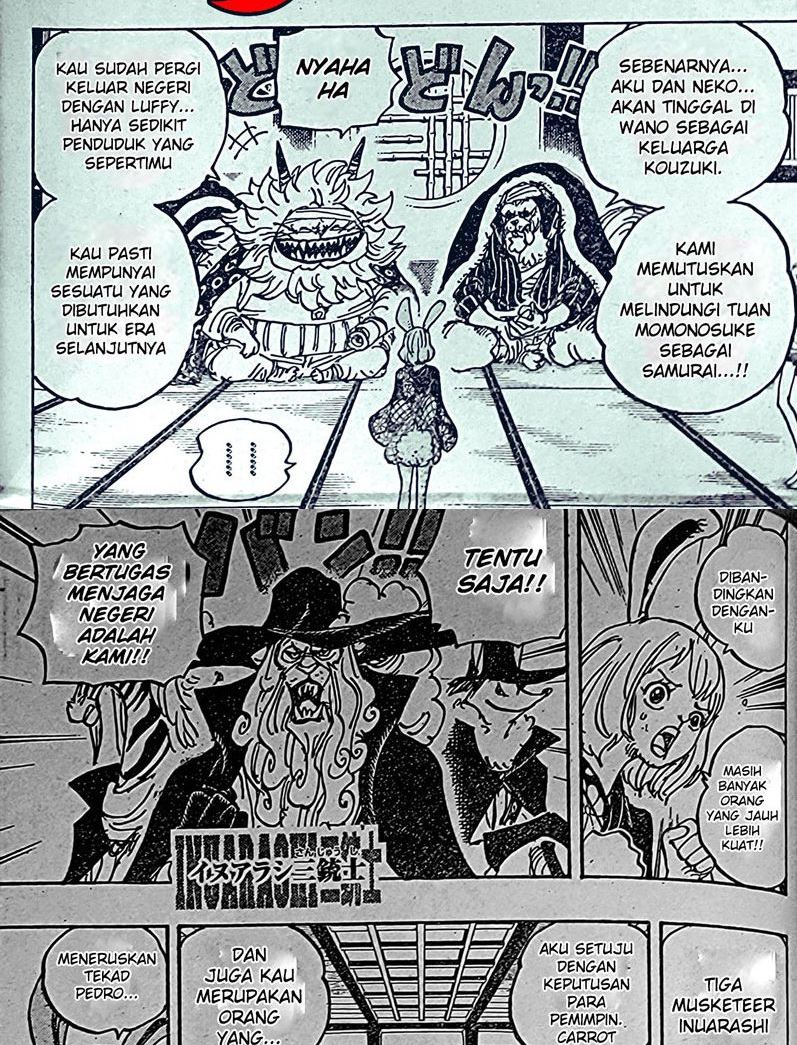 One Piece Chapter 1056 LQ Image 7