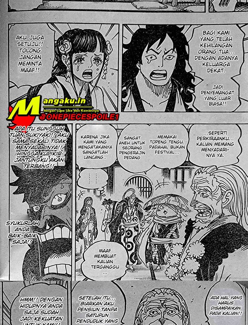 One Piece Chapter 1056 LQ Image 9