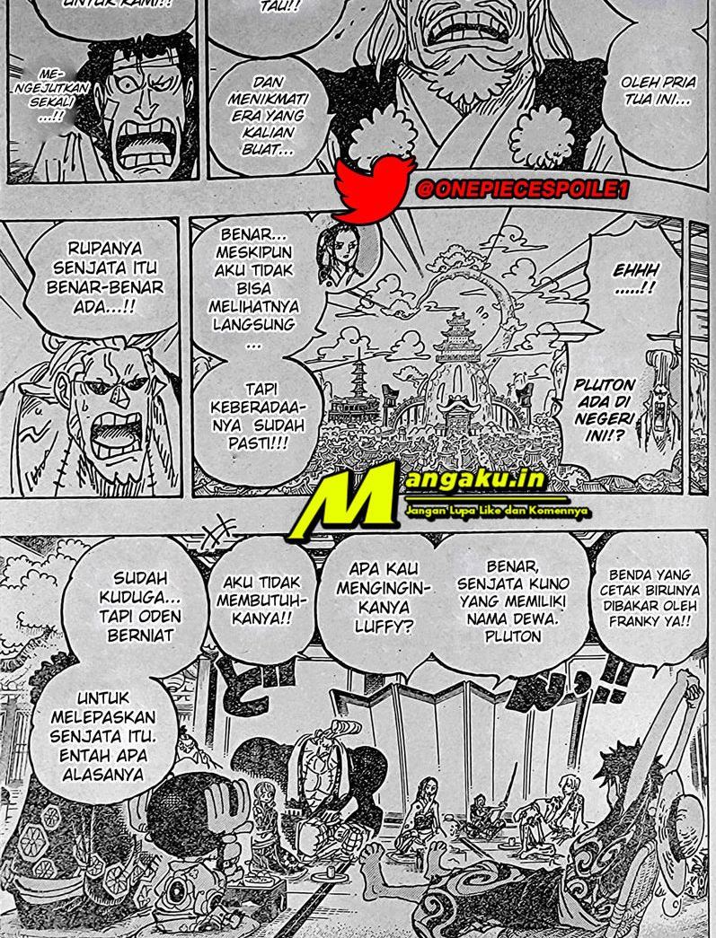 One Piece Chapter 1056 LQ Image 10