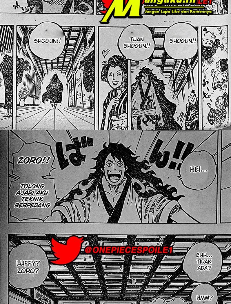 One Piece Chapter 1056 LQ Image 13