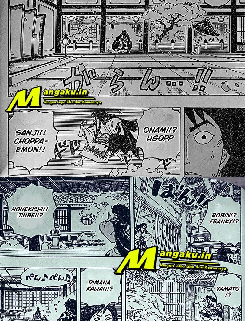 One Piece Chapter 1056 LQ Image 14