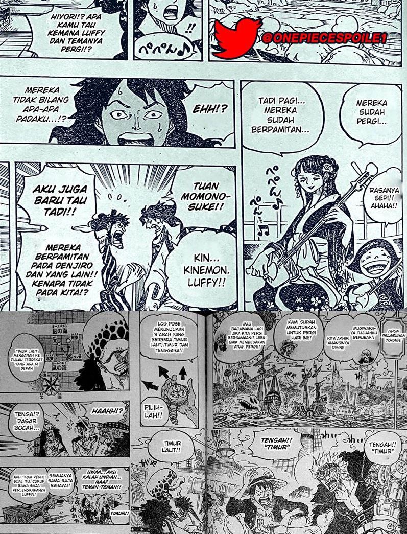 One Piece Chapter 1056 LQ Image 15