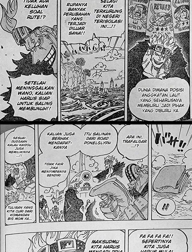 One Piece Chapter 1056 LQ Image 18