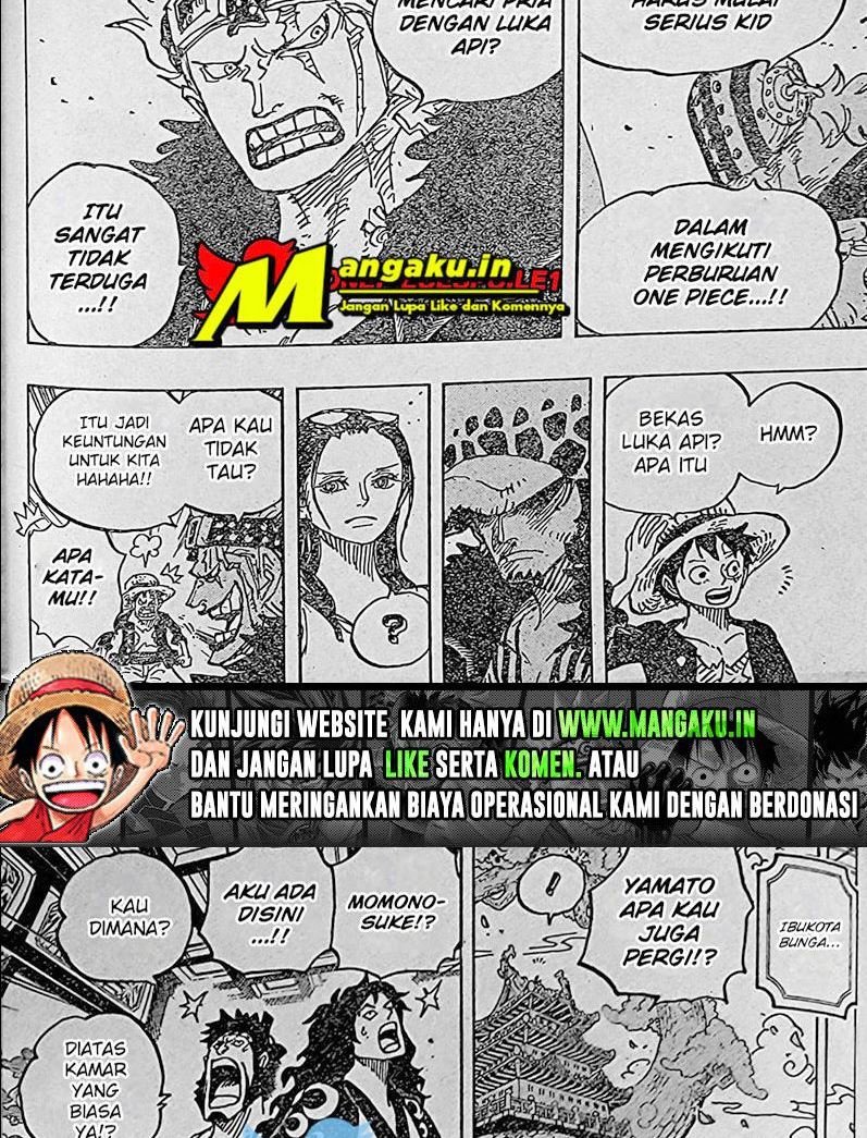 One Piece Chapter 1056 LQ Image 19